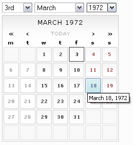 Php Date Picker